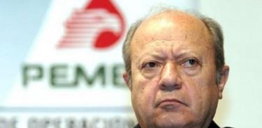 Renuncia Romero Deschamps al sindicato petrolero