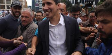Piden a CIDH medidas cautelares para Juan Guaidó