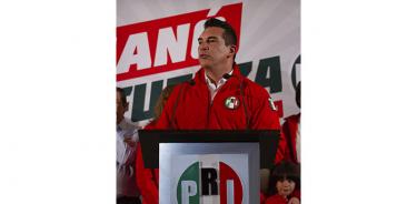 Moreno, virtual líder nacional del PRI