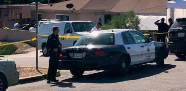 Tiroteo en vivienda en California deja cinco muertos, entre ellos tres niños