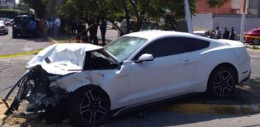 Futbolista Maleck protagoniza accidente fatal en Guadalajara