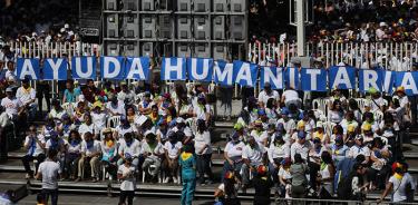 Juan Guaidó presume 600 mil voluntarios y espera llegar al millón