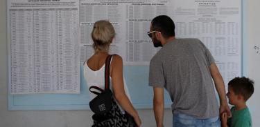 Grecia celebra elecciones adelantadas