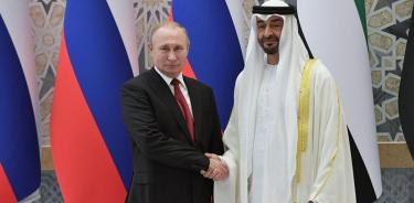 Putin y príncipe de Abu Dabi analizan los últimos desarrollos regionales