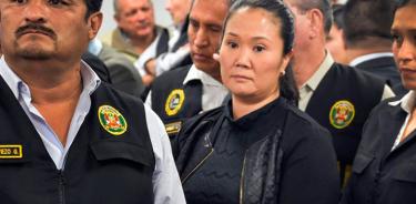 Emiten orden para excarcelar a la opositora peruana Keiko Fujimori