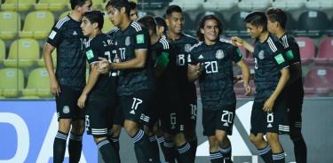 México frente a Japón en octavos de final del Mundial Sub-17