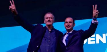 Vicente Fox asiste a Asamblea Nacional del PAN