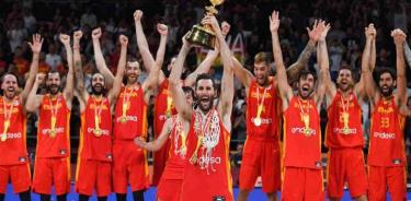 España, campeón mundial de basquetbol varonil