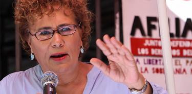 Morena devolverá la mitad de su financiamiento, anunció Bertha Luján