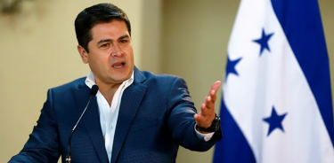 Presidente de Honduras investigado en EU por narcotráfico