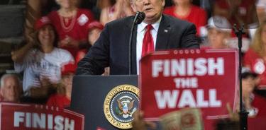 Trump promete 800 kilómetros nuevos de muro a finales de 2020