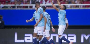 Vibrante triunfo del Pachuca 4-2 sobre Guadalajara