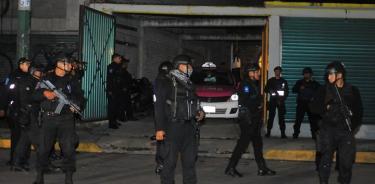 Ayudan agentes del Edomex a policía de la CDMX a rescatar a víctimas de secuestro
