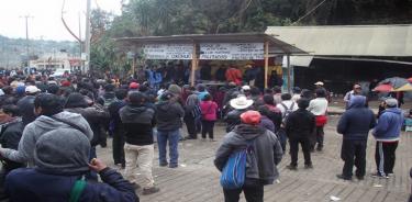 Enfrentamiento en Oxchuc, Chiapas, deja trece heridos