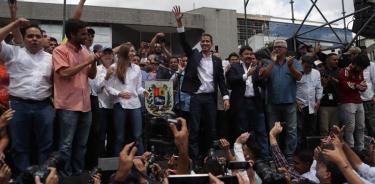 Guaidó regresa a Venezuela