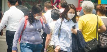 Valle de México amanece otra vez irrespirable por contaminación