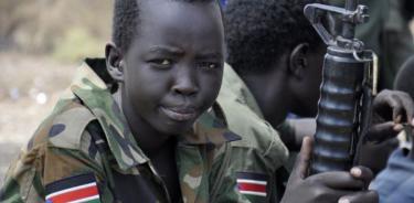 Se duplica reclutamiento de niños soldados en el mundo desde 2012