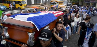 Muerte de preso nico-estadunidense asusta a Daniel Ortega