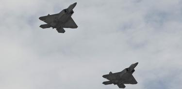 EU intercepta cuatro aviones militares rusos cerca de Alaska