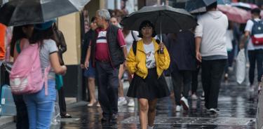 Prevén lluvias fuertes en 14 estados de México