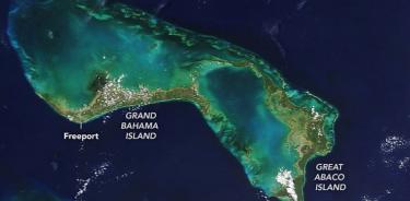 Bahamas busca a mil 300 desaparecidos