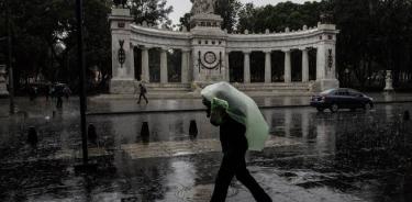 Pronostican lluvia con chubascos en el Valle de México