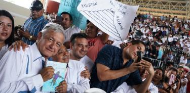López Obrador garantiza que este año iniciará construcción del Tren Maya