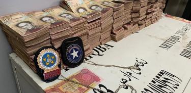 Bolívares, en caja del Banco Central de Irak… en Brasil