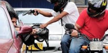 La SSC-CDMX va contra delincuentes en motocicleta