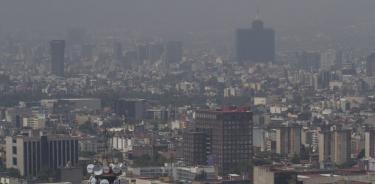 Amanece Valle de México con mala calidad del aire