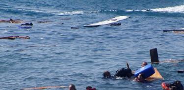 Desaparecen 81 migrantes al naufragar frente a las costas de Túnez