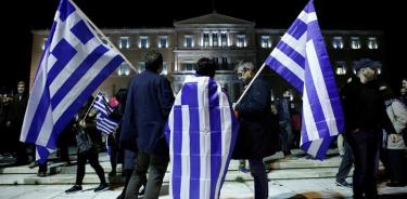 Parlamento griego ratifica cambio de nombre de Macedonia