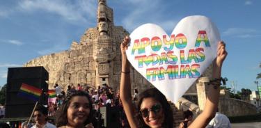Rechazan por segunda vez el matrimonio igualitario en Yucatán