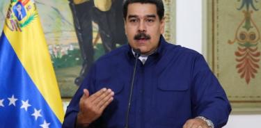 Pide Maduro pide ayuda a México para retomar propuesta de diálogo con oposición