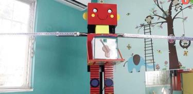 Toi, el robot yucateco que facilita la vida a niños con discapacidad