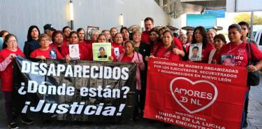 Bachelet se reúne con familiares de desaparecidos en Nuevo León