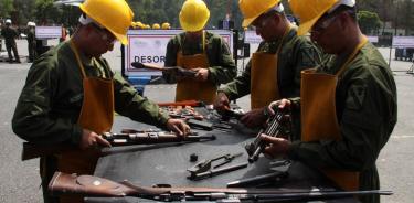 Coyoacán, la alcaldía donde más armas se han recuperado en pro de la paz