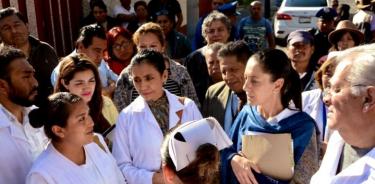 Sheinbaum anuncia ampliación del Hospital Materno Infantil de Tlalpan