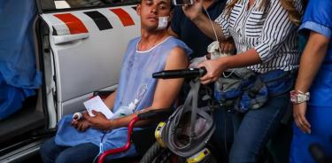 Disturbios con la policía dejan más de 50 heridos en Caracas
