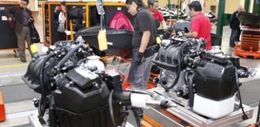 Producción industrial en México cae 0.4 por ciento en julio
