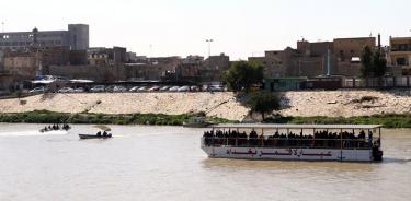Naufragio en el río Tigris causa 94 muertos en Irak