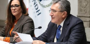 Independencia de CNDH, reto de nueva titular; afirma González Pérez