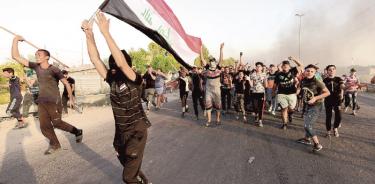 Cuatro días de protestas en Irak dejan 93 muertos y 4 mil heridos