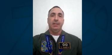 General de la aviación venezolana respalda a Guaidó en un video