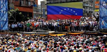 Ayuda humanitaria ingresará a Venezuela el 23 de febrero: Guaidó