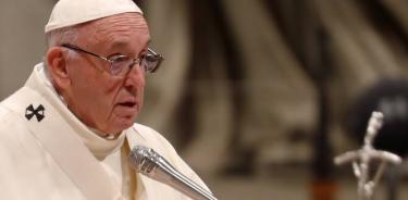 Papa Francisco insta a líderes del mundo a actuar con sabiduría