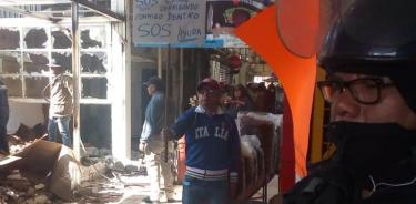 Alcalde de Tláhuac desaparece presupuesto para mercado y madruga a locatarios