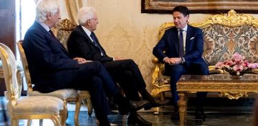 Presidente italiano encarga a Conte formar un Gobierno de coalición