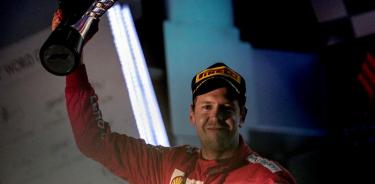 Vettel gana el Gran Premio de Singapur