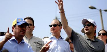 Marco Rubio coordinará en la entrega de ayuda a Venezuela